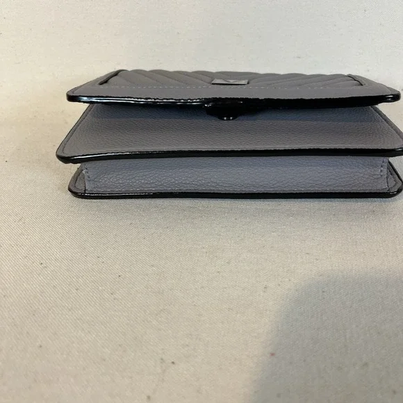 Victoria's Secret Tech Wristlet Cellphone ID Card Wallet Purple 6 7/8"x 4.5" NWT - Picture 7 of 14